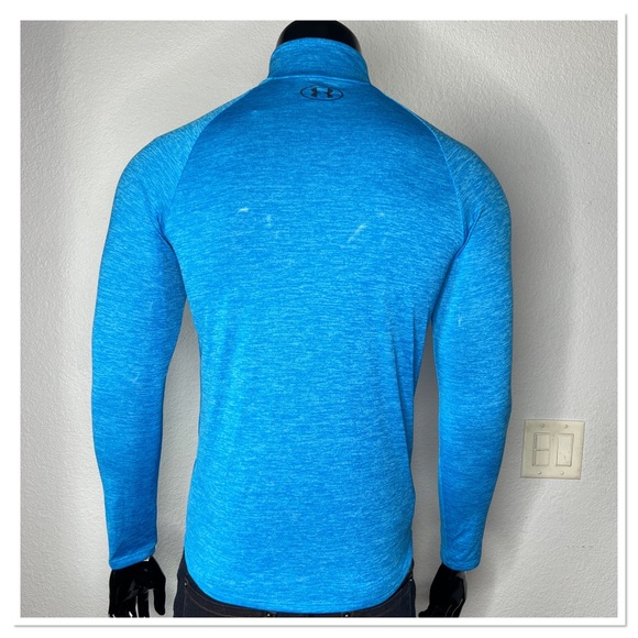 Under Armour Men’s Tech 2.0 1/2 Zip Loose Sz S 100% Polyester NWT - Picture 3 of 8